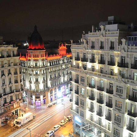 Hostal Jerez Madrid Kültér fotó