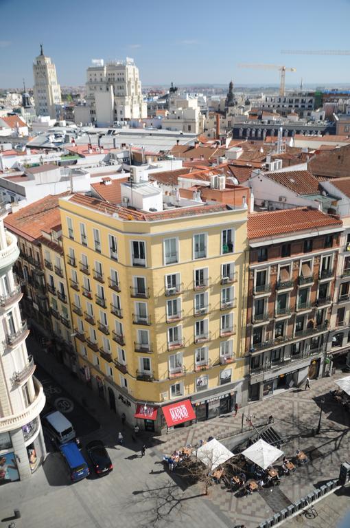 Hostal Jerez Madrid Kültér fotó